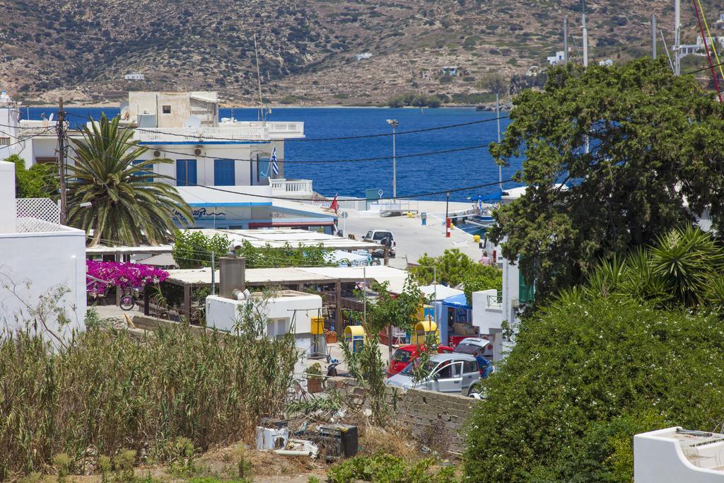 Pension Barbara Katapola Bagian luar foto